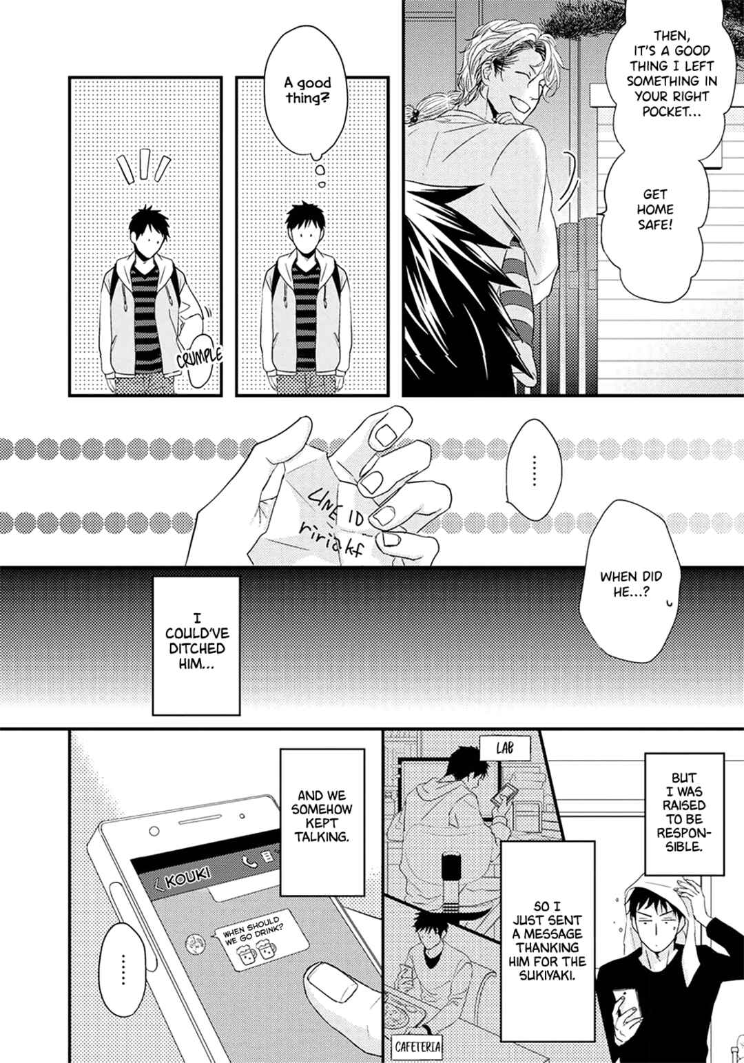 Page 22 Chapter 1 Yanpapa to Tenshi to Ore