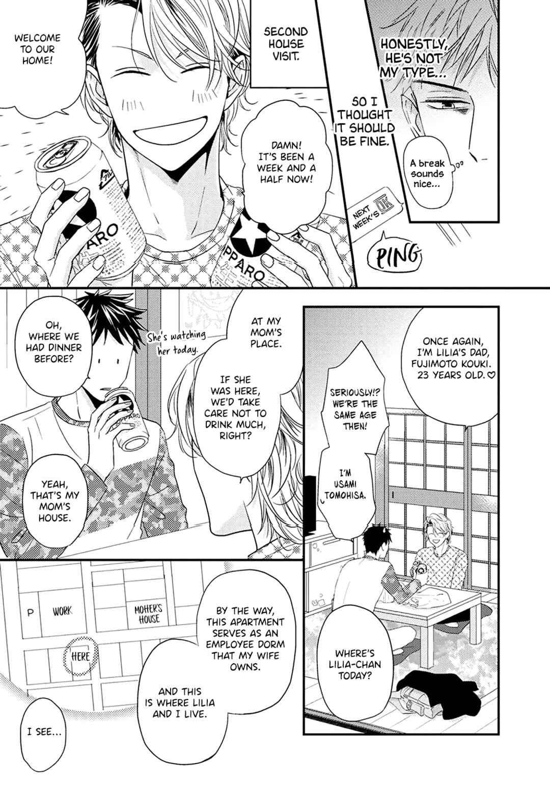 Page 23 Chapter 1 Yanpapa to Tenshi to Ore
