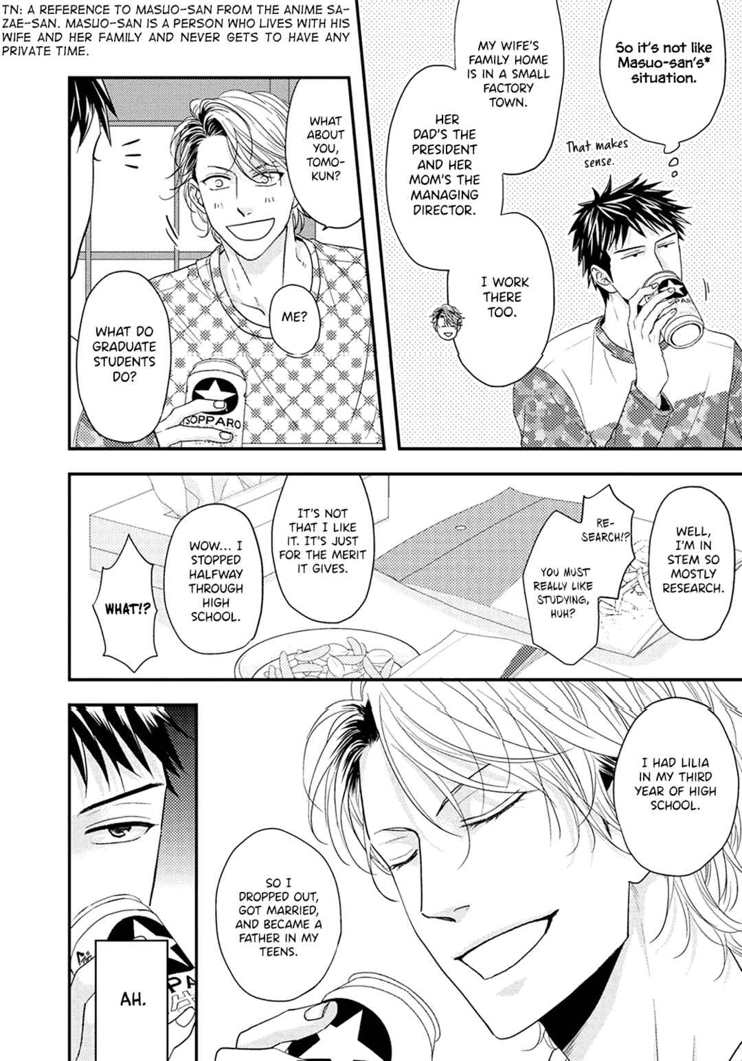 Page 24 Chapter 1 Yanpapa to Tenshi to Ore