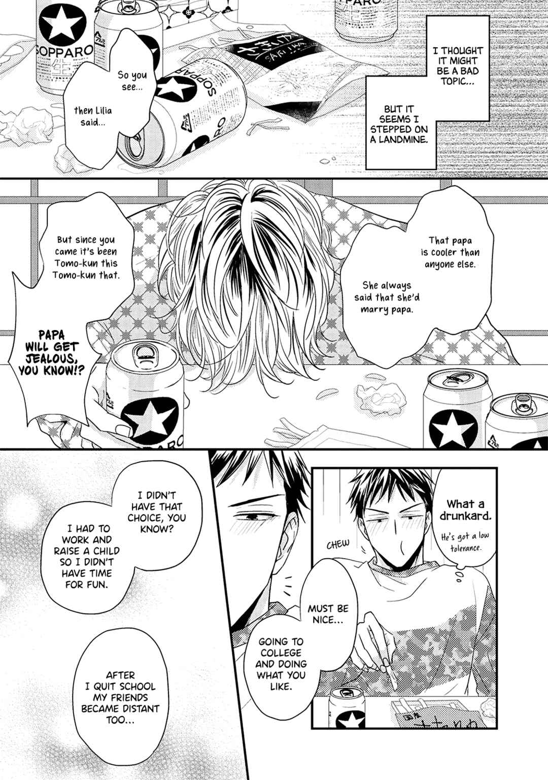 Page 25 Chapter 1 Yanpapa to Tenshi to Ore
