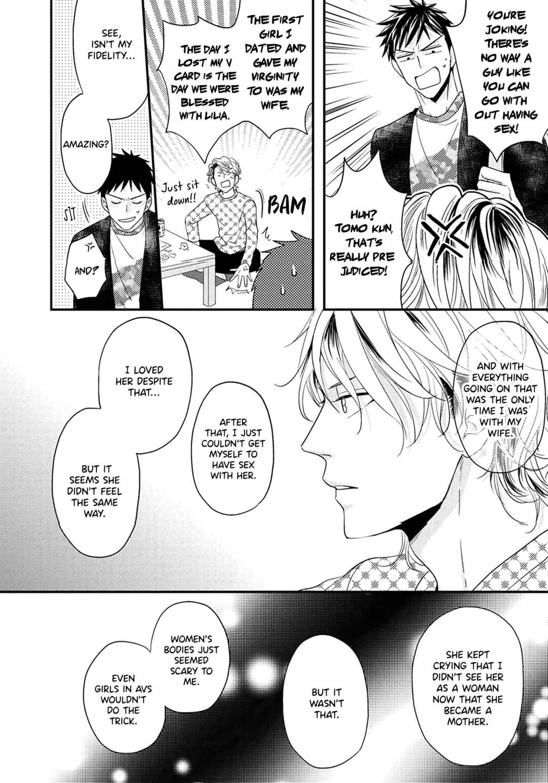 Page 30 Chapter 1 Yanpapa to Tenshi to Ore