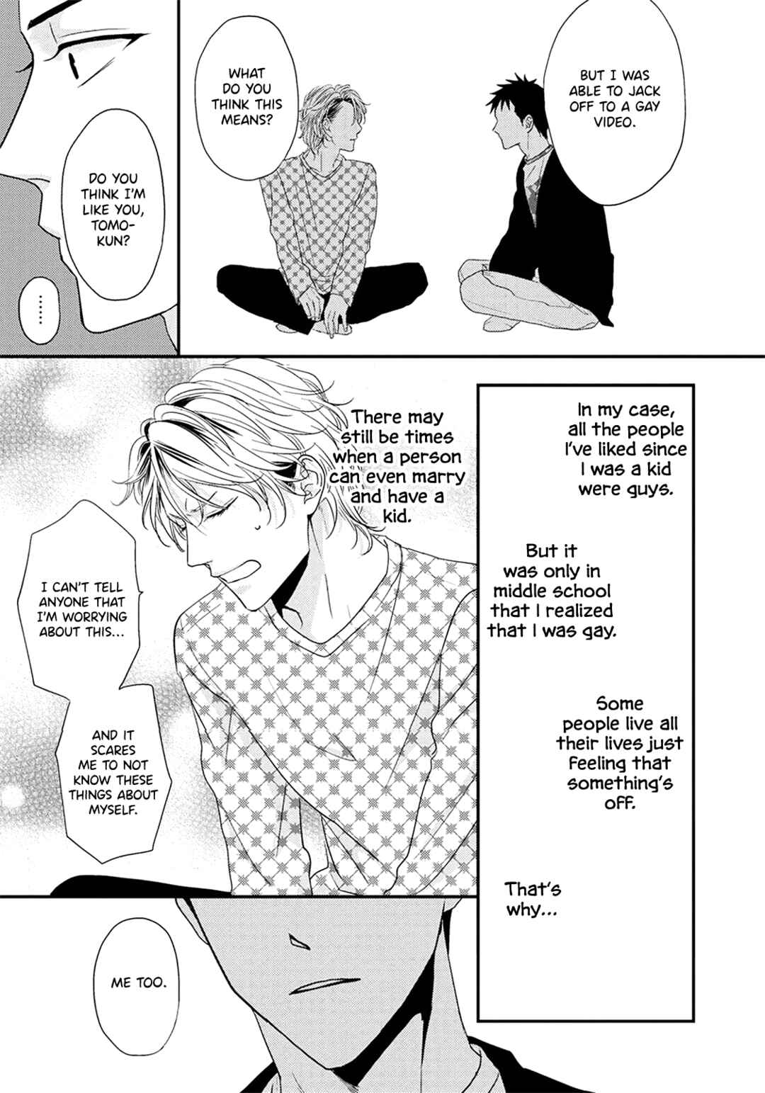 Page 31 Chapter 1 Yanpapa to Tenshi to Ore