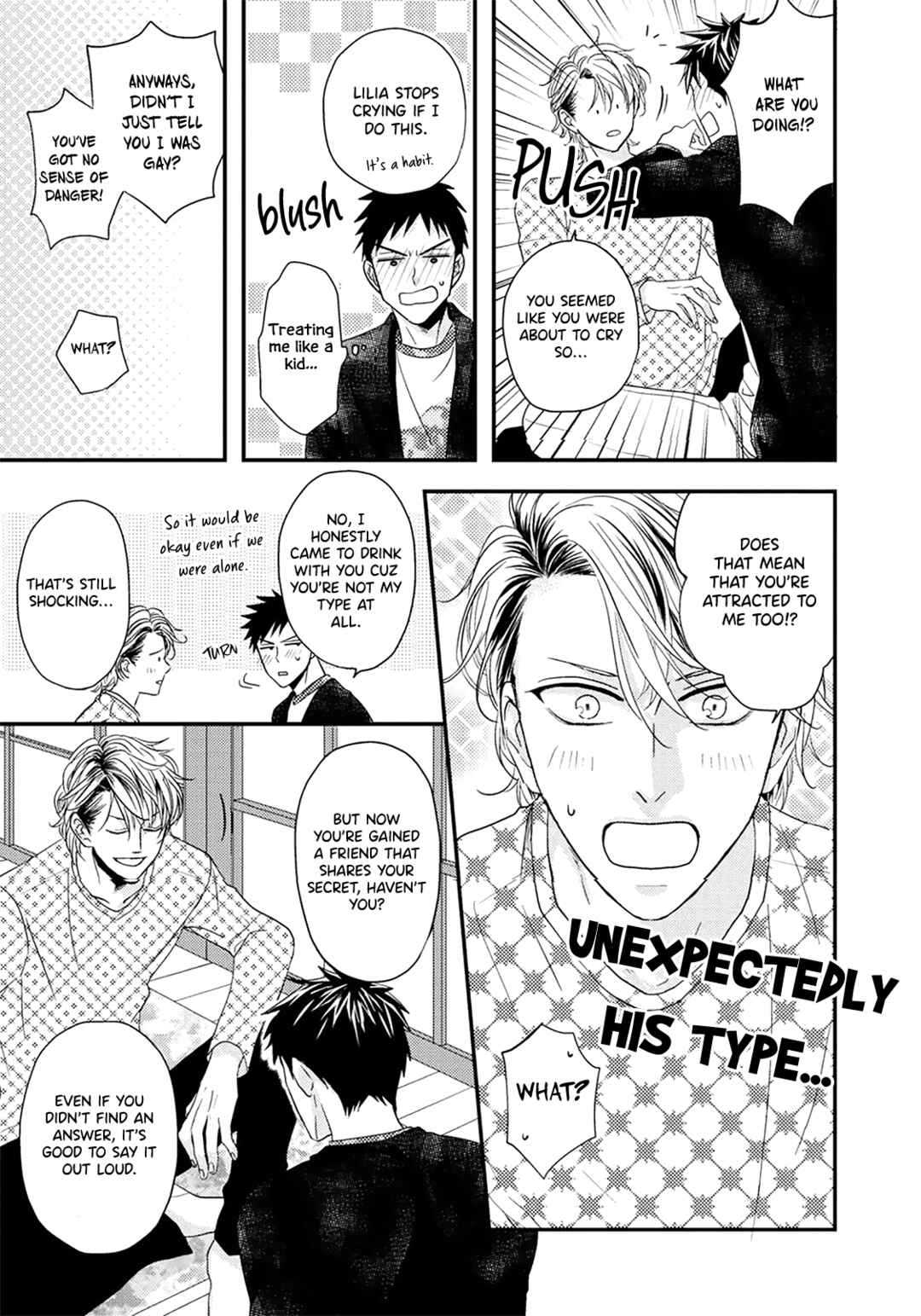 Page 33 Chapter 1 Yanpapa to Tenshi to Ore