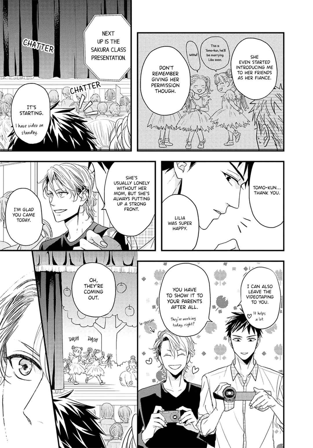 Page 35 Chapter 1 Yanpapa to Tenshi to Ore