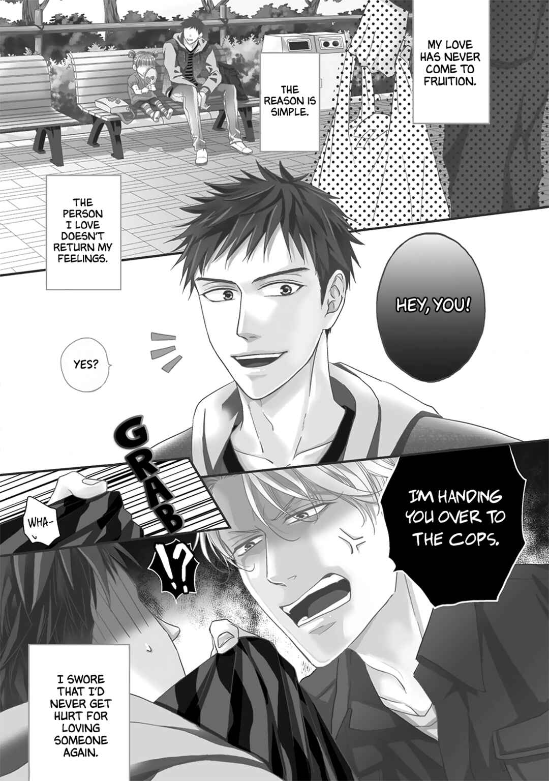 Page 5 Chapter 1 Yanpapa to Tenshi to Ore