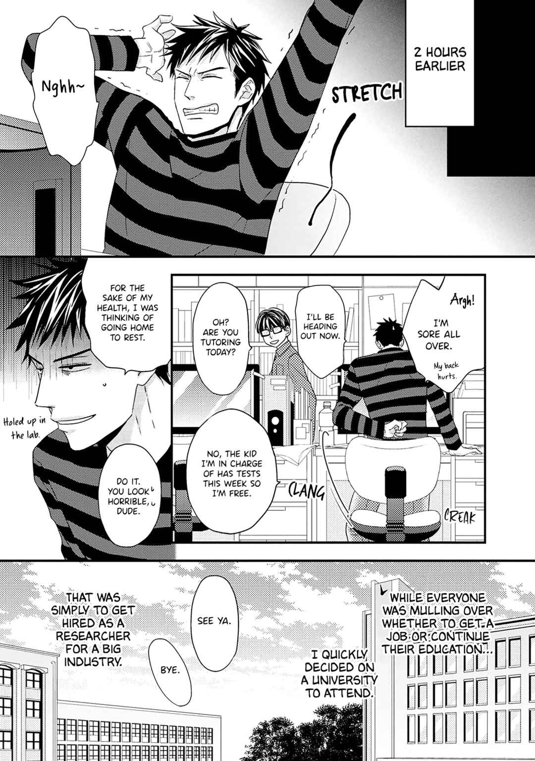Page 9 Chapter 1 Yanpapa to Tenshi to Ore