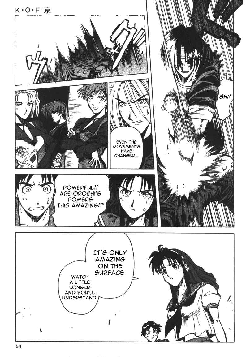 Page 15 Chapter 8 The King of Fighters Kyo