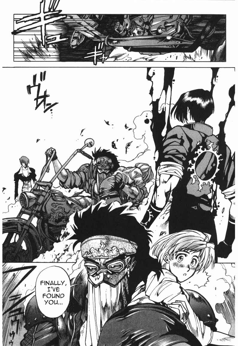 Page 32 Chapter 7 The King of Fighters Kyo