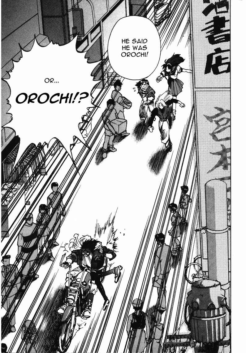 Page 8 Chapter 7 The King of Fighters Kyo