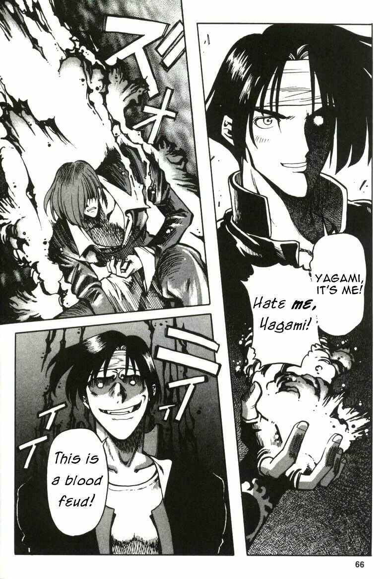 Page 22 Chapter 2 The King of Fighters Kyo