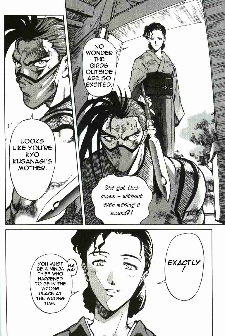 Page 28 Chapter 2 The King of Fighters Kyo