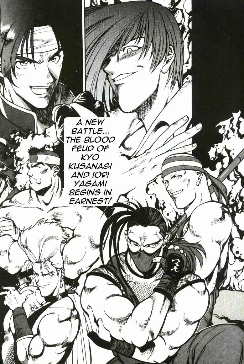 Page 3 Chapter 2 The King of Fighters Kyo