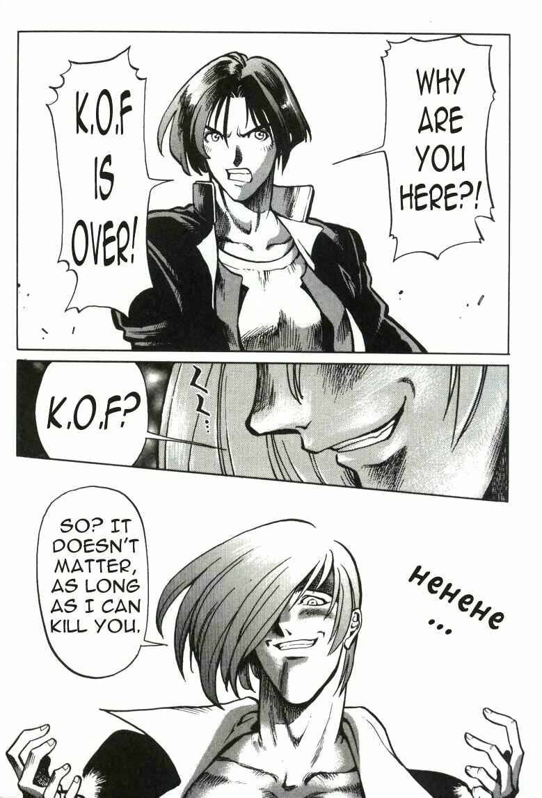 Page 35 Chapter 2 The King of Fighters Kyo