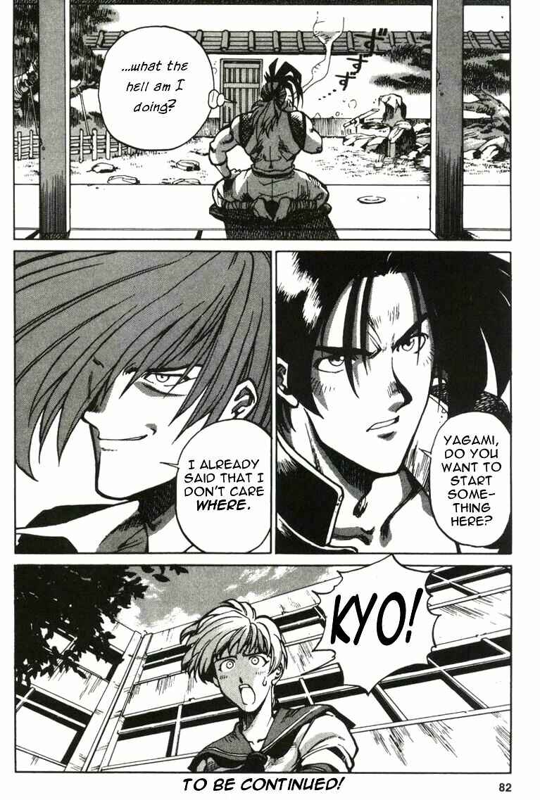 Page 37 Chapter 2 The King of Fighters Kyo