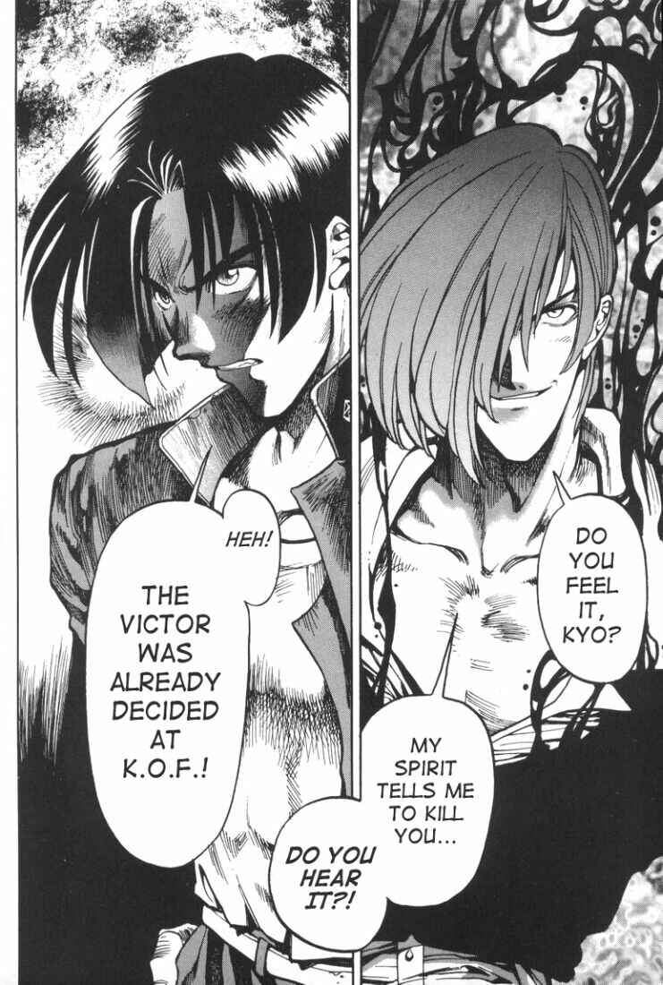 Page 12 Chapter 3 The King of Fighters Kyo