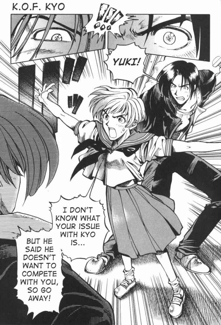 Page 17 Chapter 3 The King of Fighters Kyo