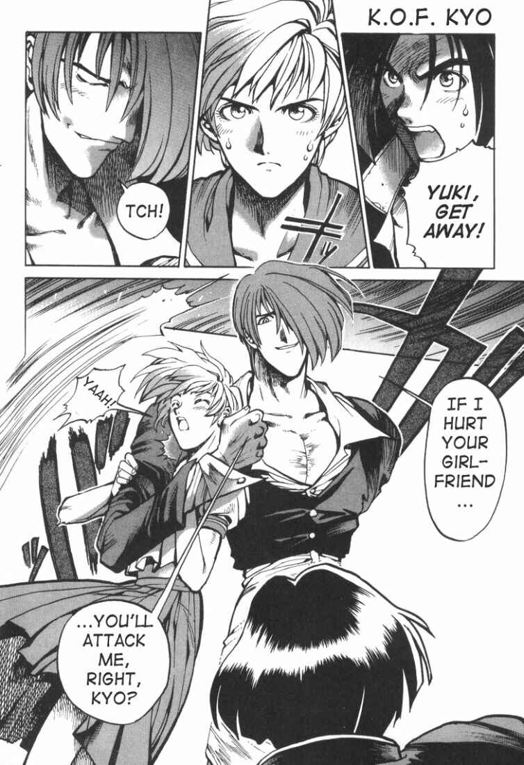 Page 18 Chapter 3 The King of Fighters Kyo