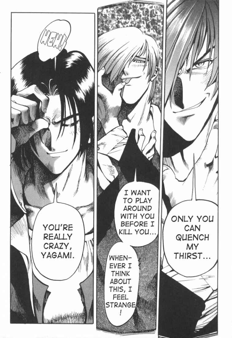 Page 20 Chapter 3 The King of Fighters Kyo