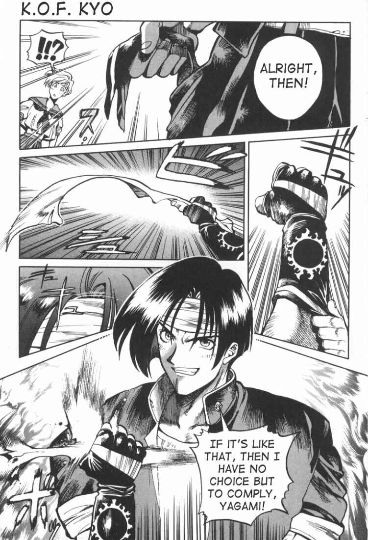 Page 21 Chapter 3 The King of Fighters Kyo