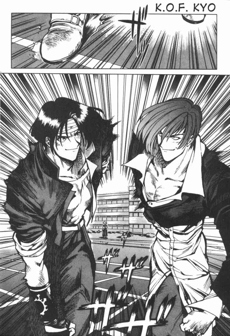 Page 22 Chapter 3 The King of Fighters Kyo