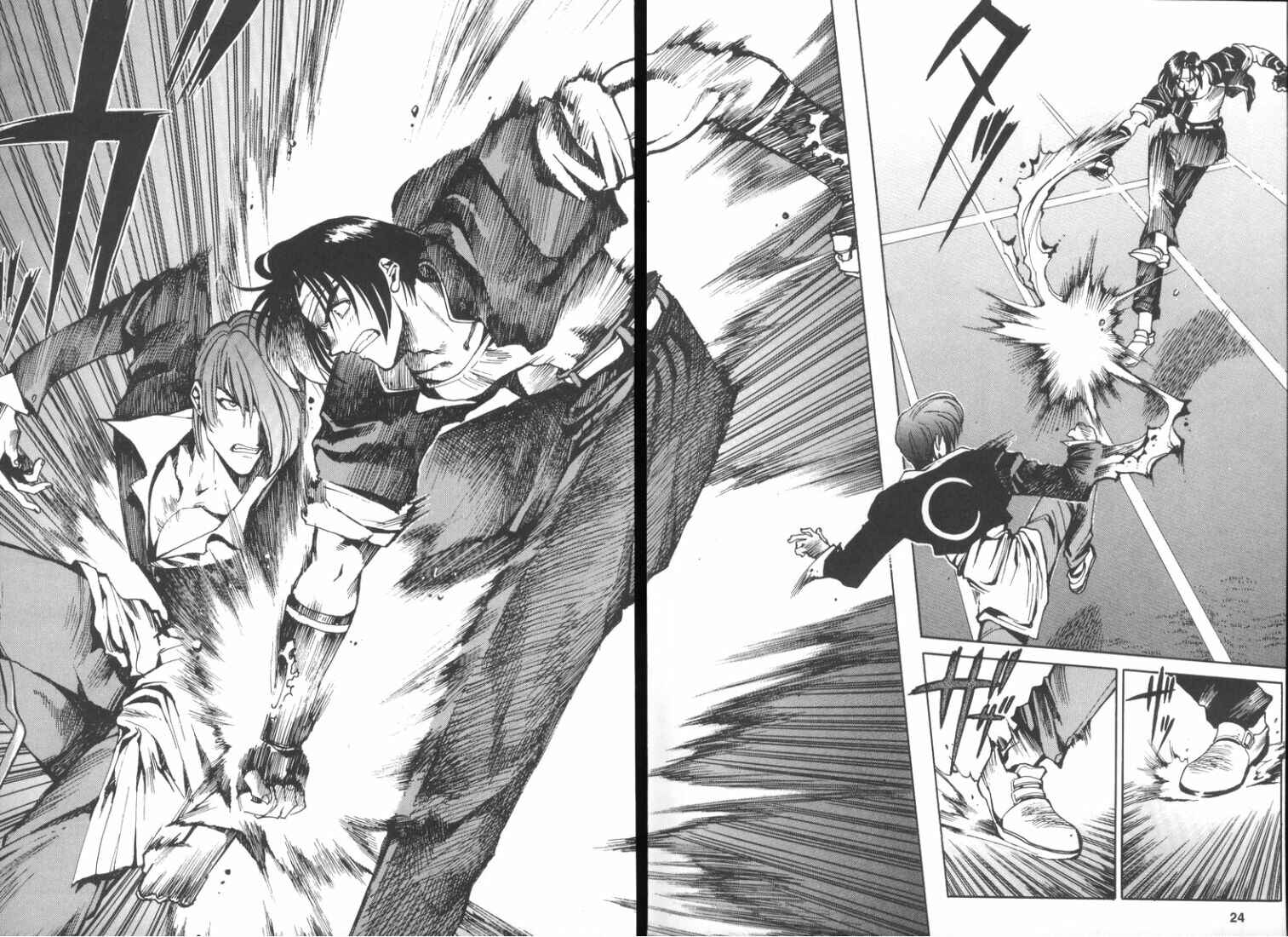 Page 24 Chapter 3 The King of Fighters Kyo