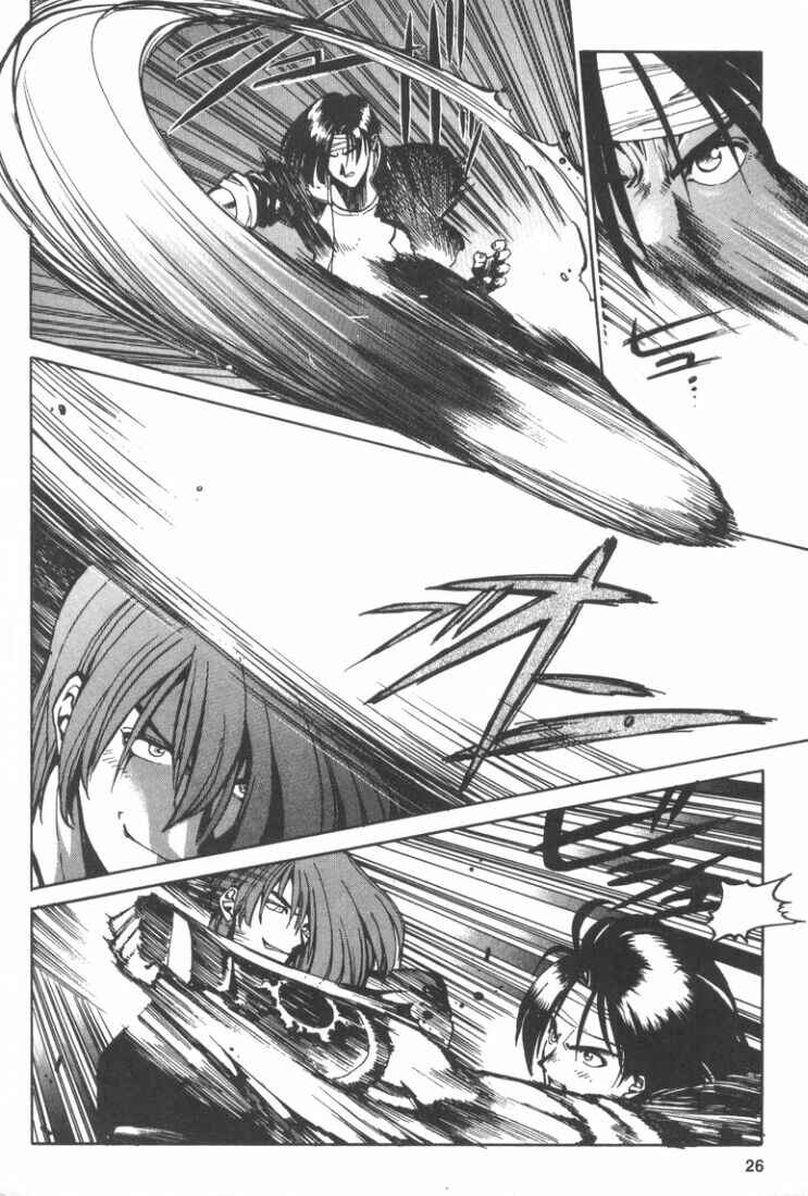Page 25 Chapter 3 The King of Fighters Kyo