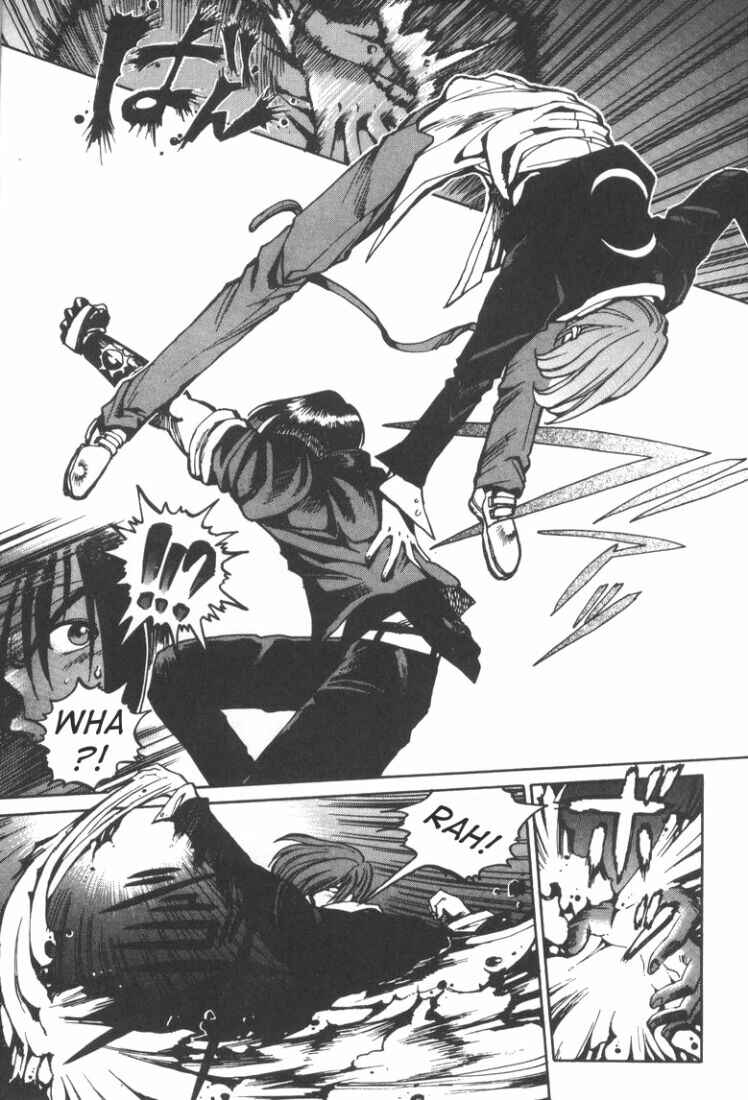Page 26 Chapter 3 The King of Fighters Kyo