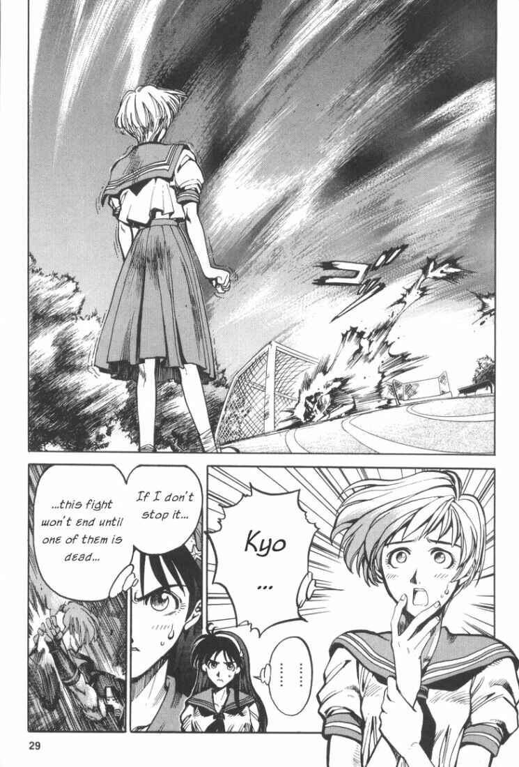 Page 28 Chapter 3 The King of Fighters Kyo