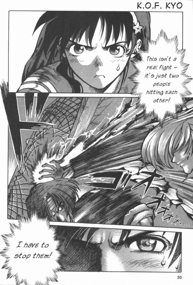 Page 29 Chapter 3 The King of Fighters Kyo