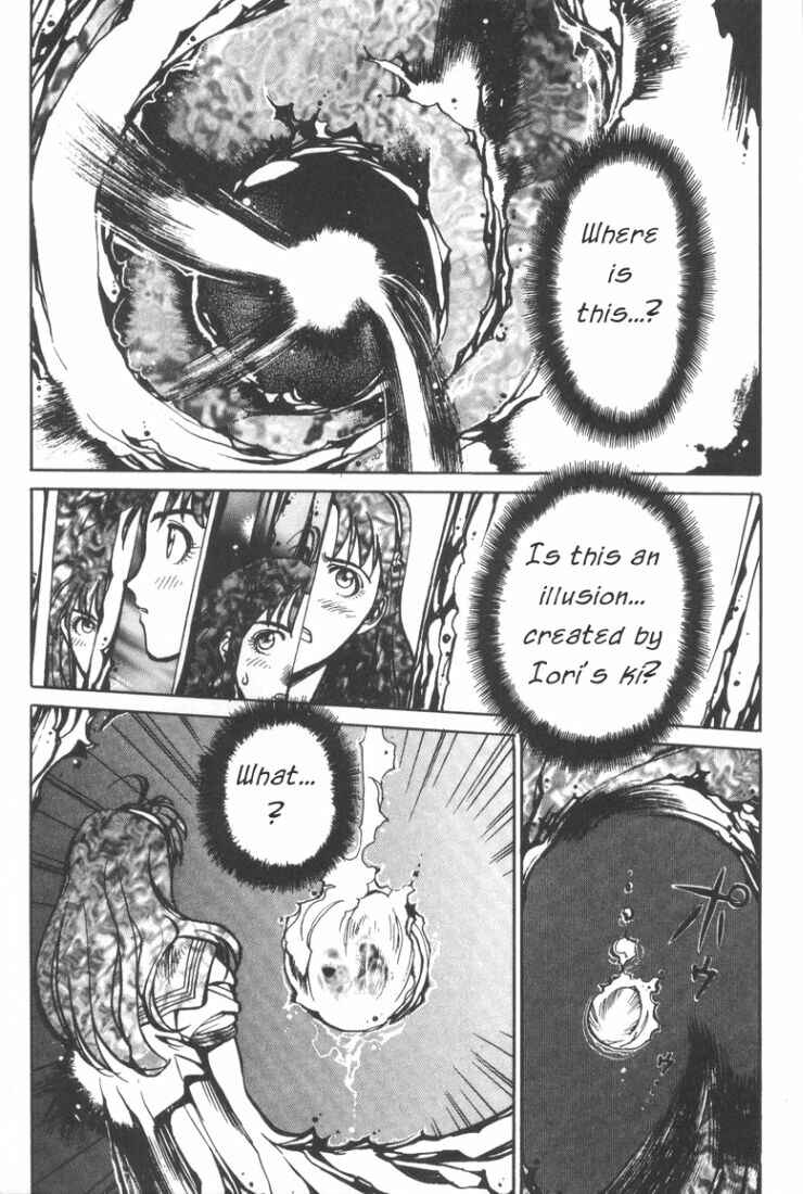 Page 33 Chapter 3 The King of Fighters Kyo