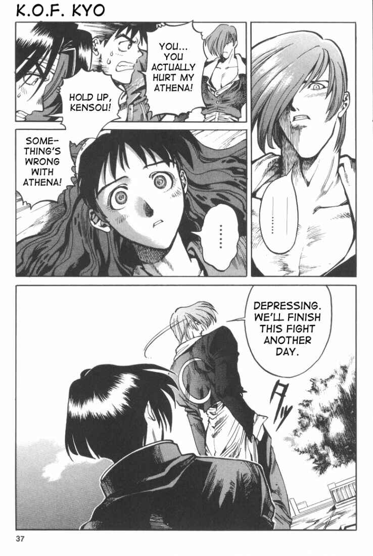 Page 36 Chapter 3 The King of Fighters Kyo