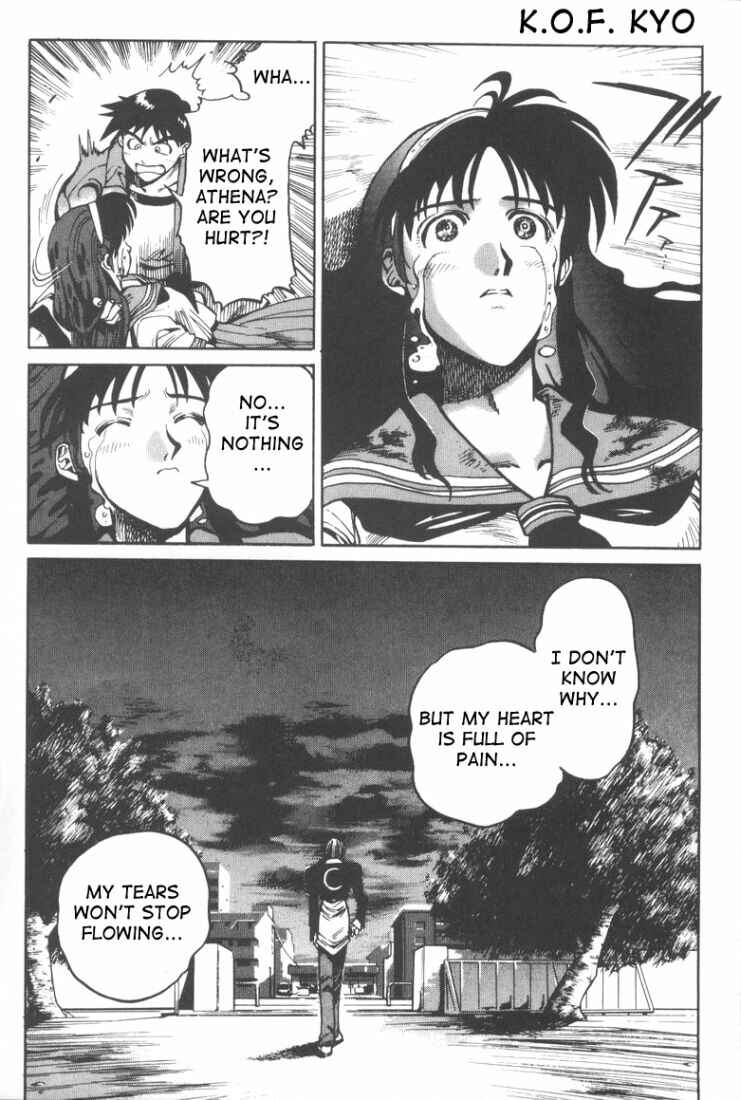 Page 37 Chapter 3 The King of Fighters Kyo