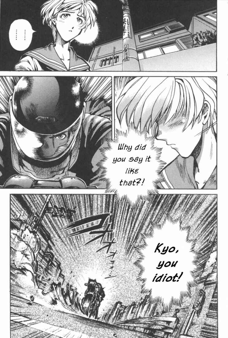 Page 40 Chapter 3 The King of Fighters Kyo