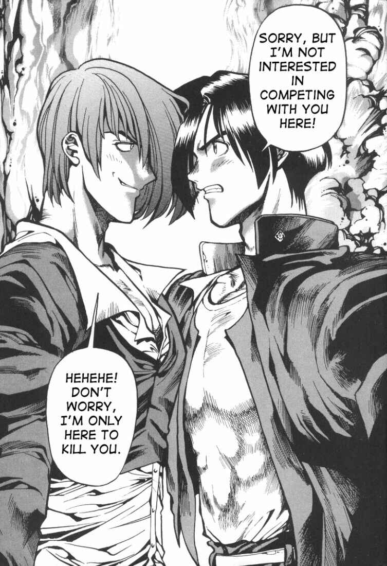 Page 5 Chapter 3 The King of Fighters Kyo