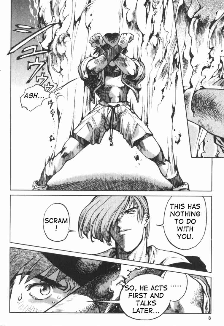 Page 8 Chapter 3 The King of Fighters Kyo