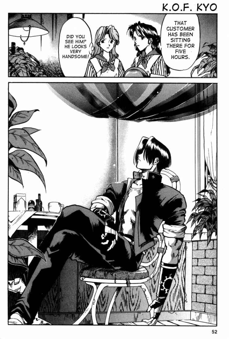 Page 10 Chapter 6 The King of Fighters Kyo