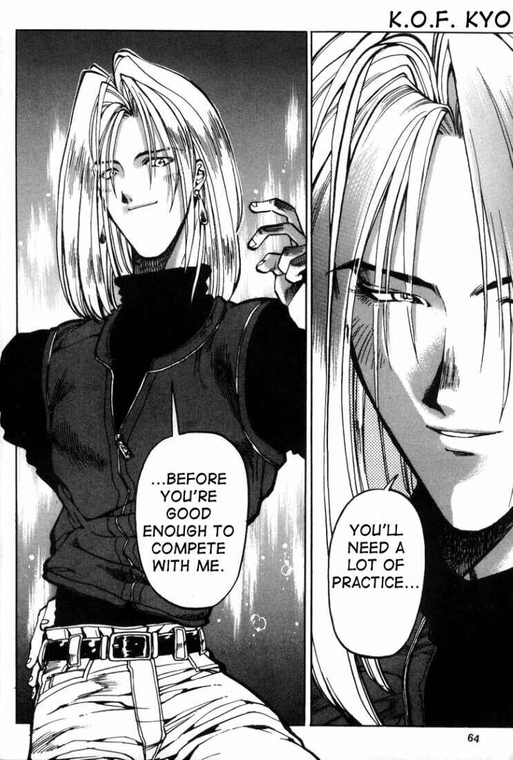 Page 22 Chapter 6 The King of Fighters Kyo