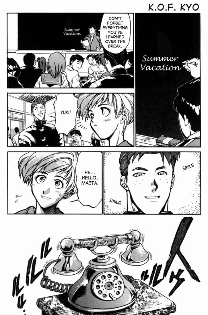 Page 4 Chapter 6 The King of Fighters Kyo