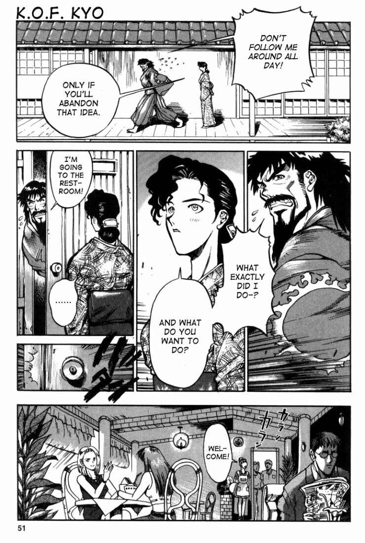 Page 9 Chapter 6 The King of Fighters Kyo