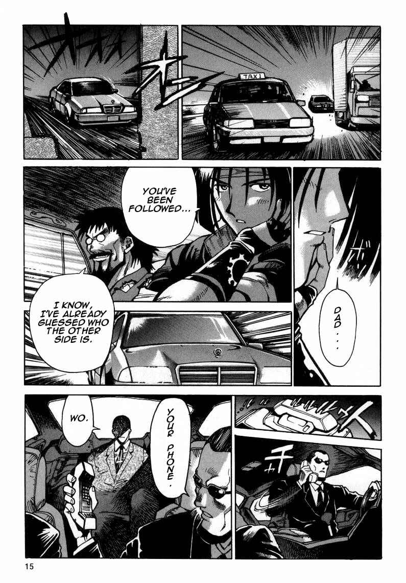 Page 15 Chapter 5 The King of Fighters Kyo