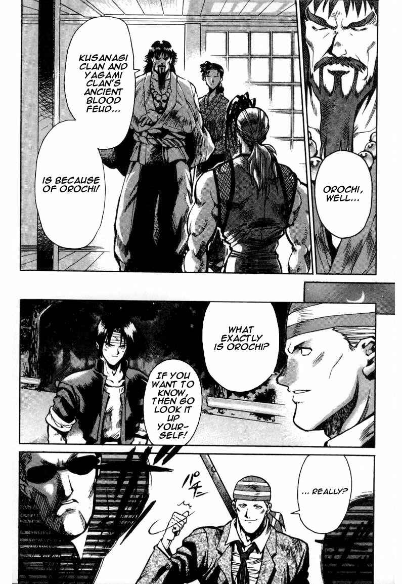 Page 34 Chapter 5 The King of Fighters Kyo