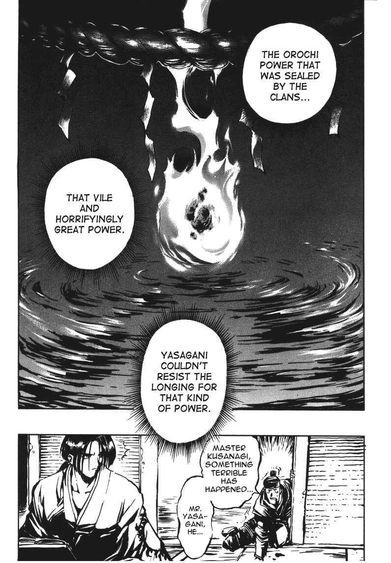Page 15 Chapter 10 The King of Fighters Kyo