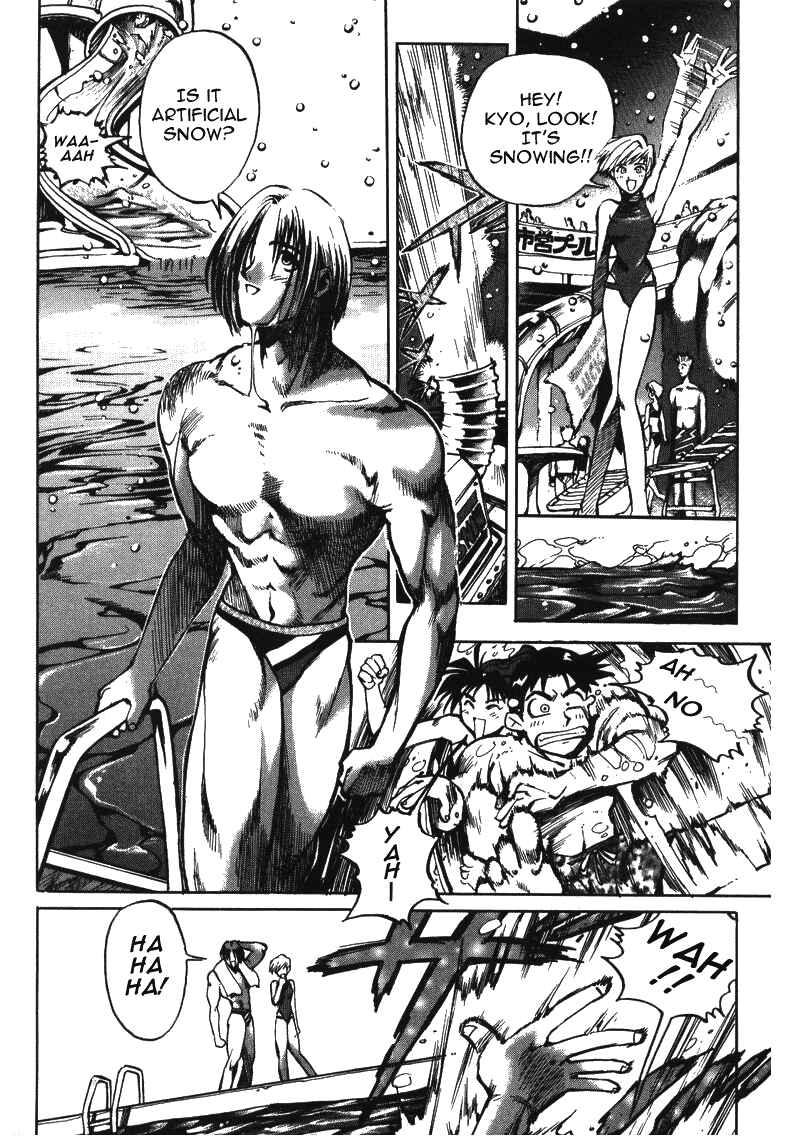 Page 2 Chapter 10 The King of Fighters Kyo