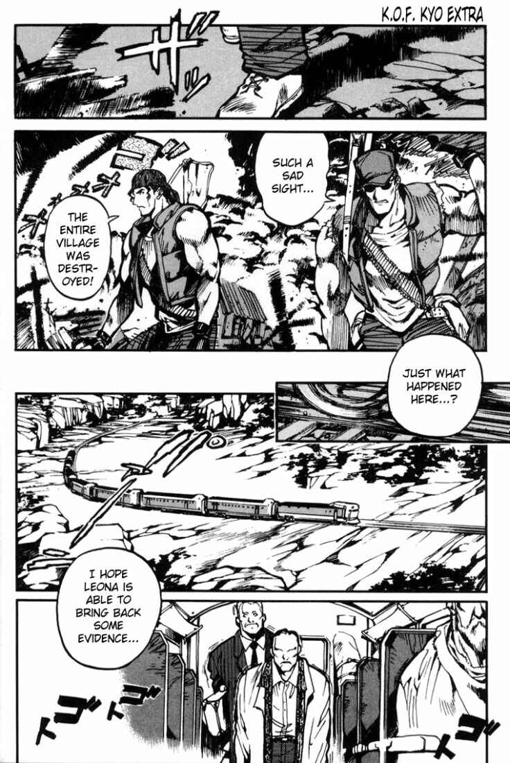 Page 3 Chapter 10.5 The King of Fighters Kyo