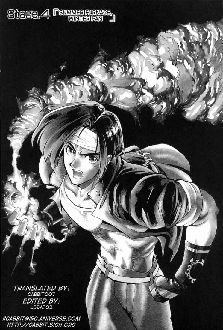 Page 1 Chapter 4 The King of Fighters Kyo