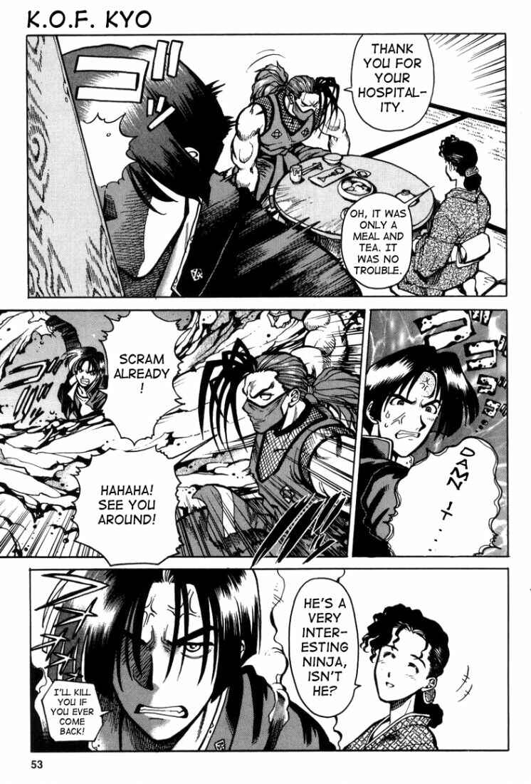 Page 11 Chapter 4 The King of Fighters Kyo