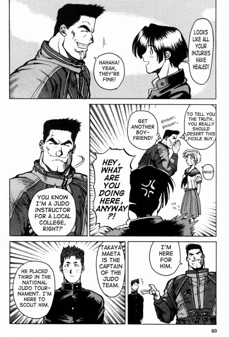 Page 18 Chapter 4 The King of Fighters Kyo