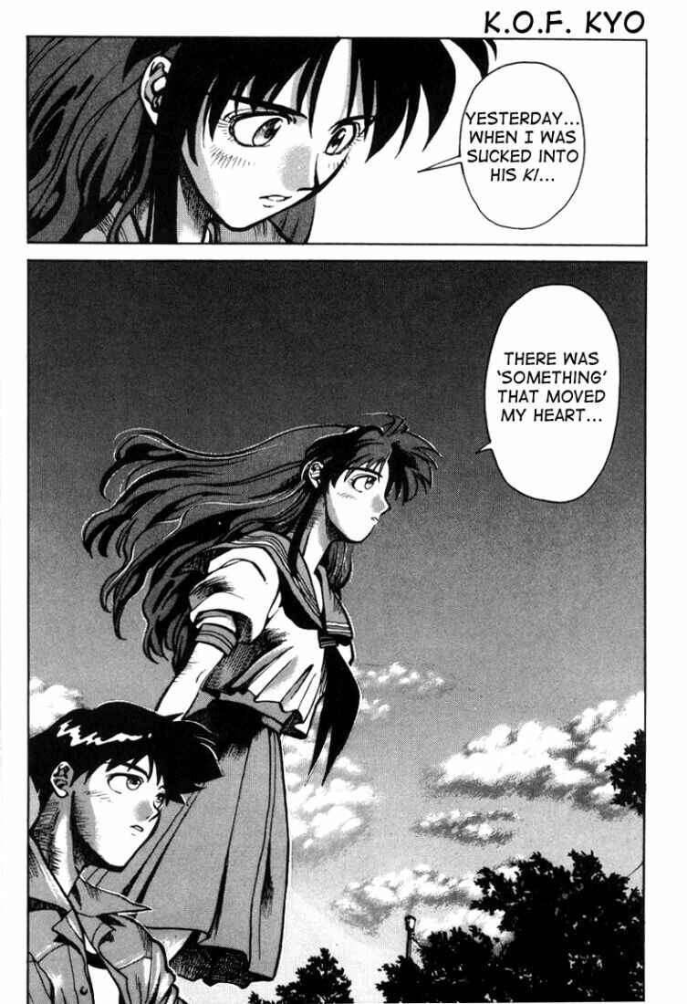 Page 22 Chapter 4 The King of Fighters Kyo