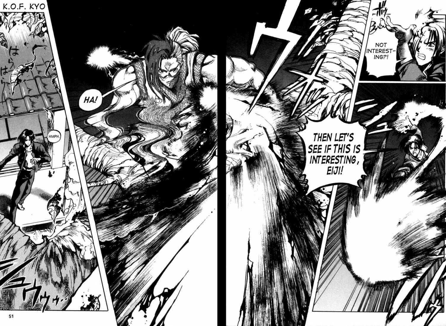 Page 9 Chapter 4 The King of Fighters Kyo