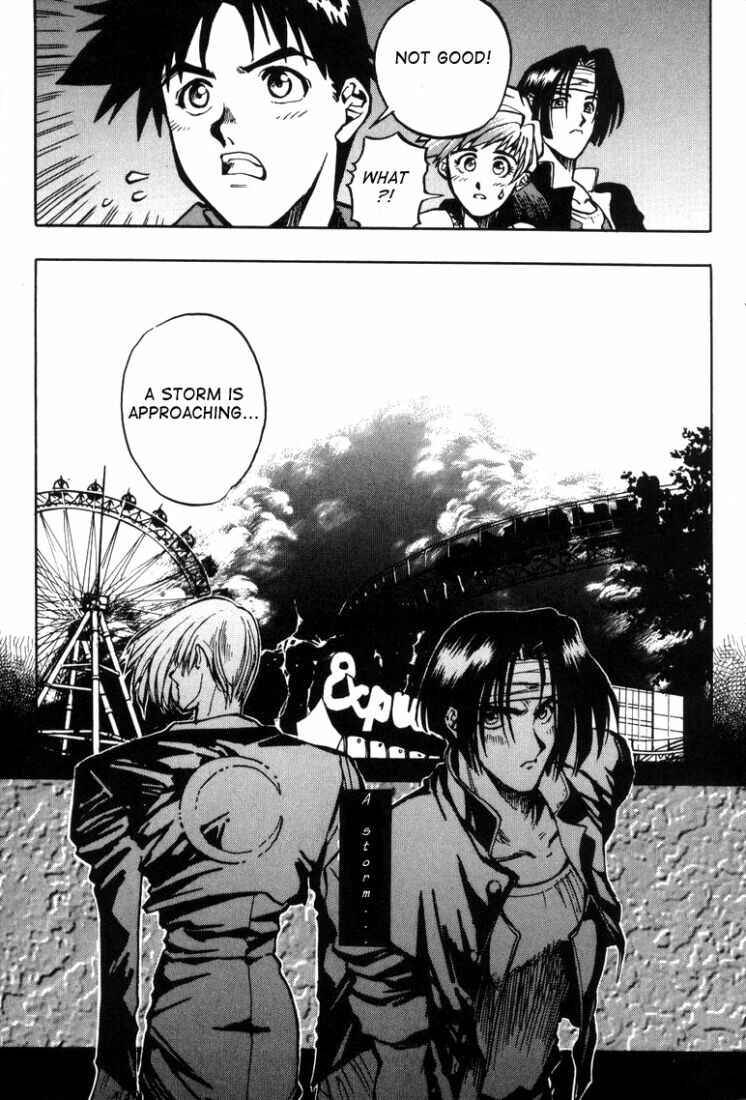 Page 30 Chapter 9 The King of Fighters Kyo